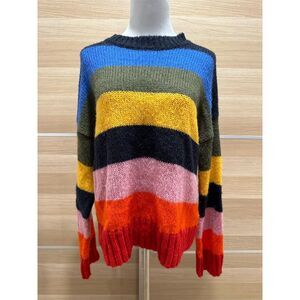 Urban Outfitters Women's Striped Pullover Sweater Multicolor Size S